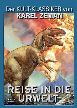 Reise in die Urwelt DVD