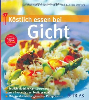 Köstlich essen bei Gicht