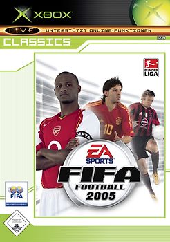 FIFA Football 2005 Xbox