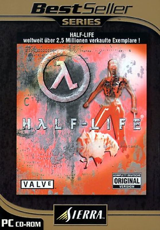 Half Life - 2,5 Millionen verkaufte Exemplare! [BestSeller Series] PC Spiele