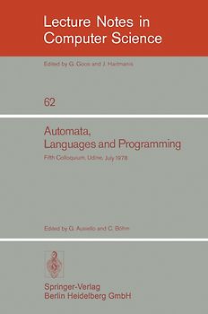 Automata, Languages and Programming