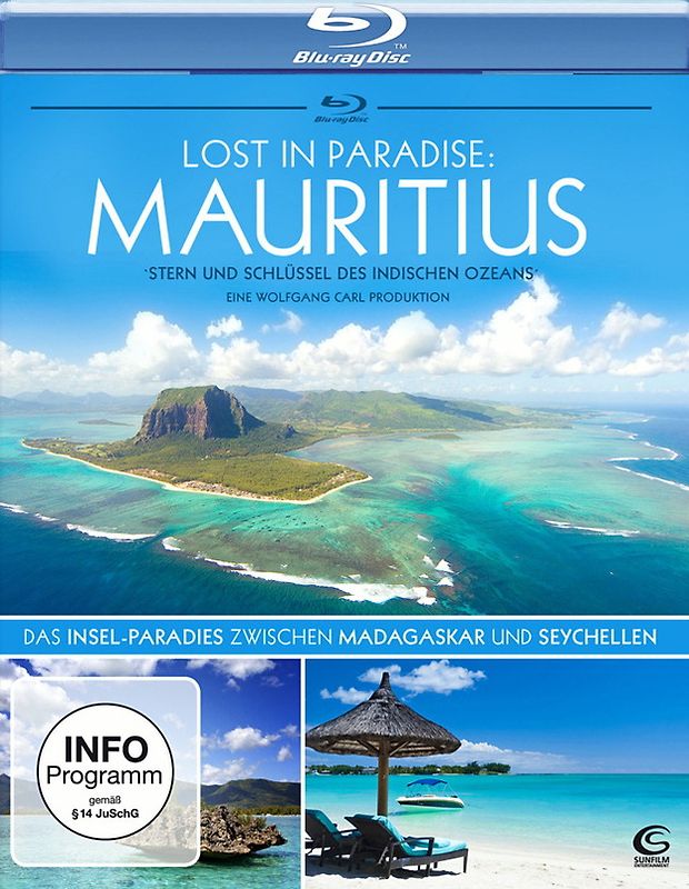 Lost in Paradise: Mauritius Blu-ray Disc