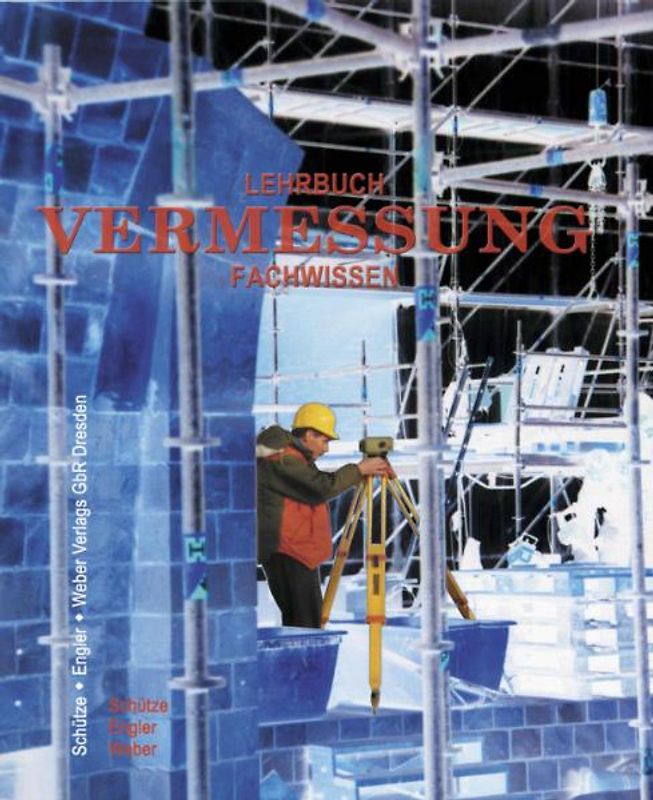 Lehrbuch "Vermessung - Fachwissen"