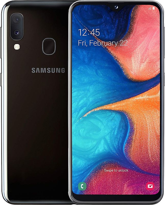 Samsung Galaxy A20e Dual SIM 32 Go noir