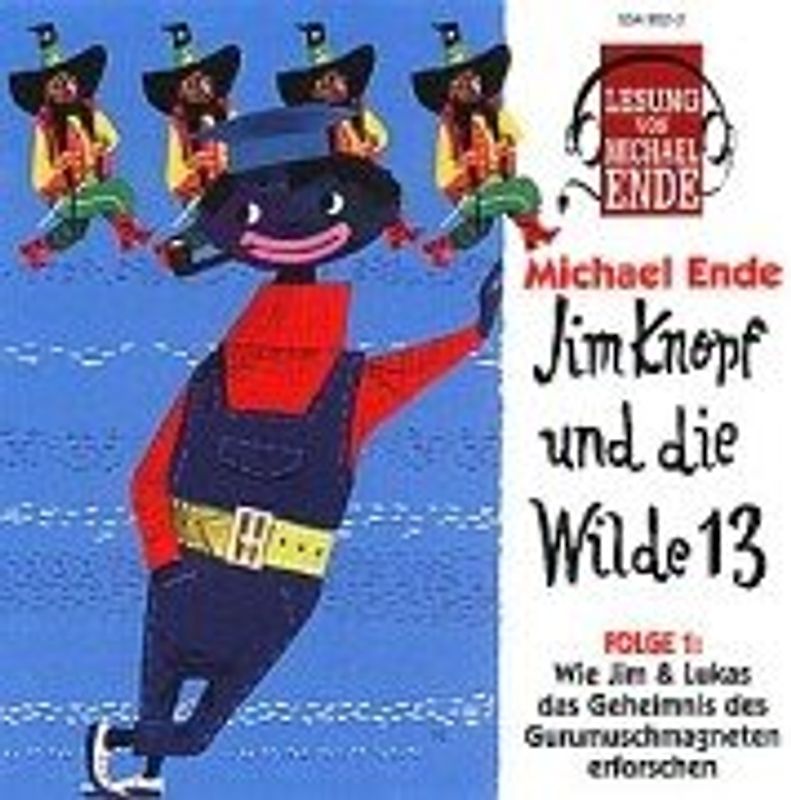 Jim Knopf und die Wilde 13 - Folge 1. Autorenlesung