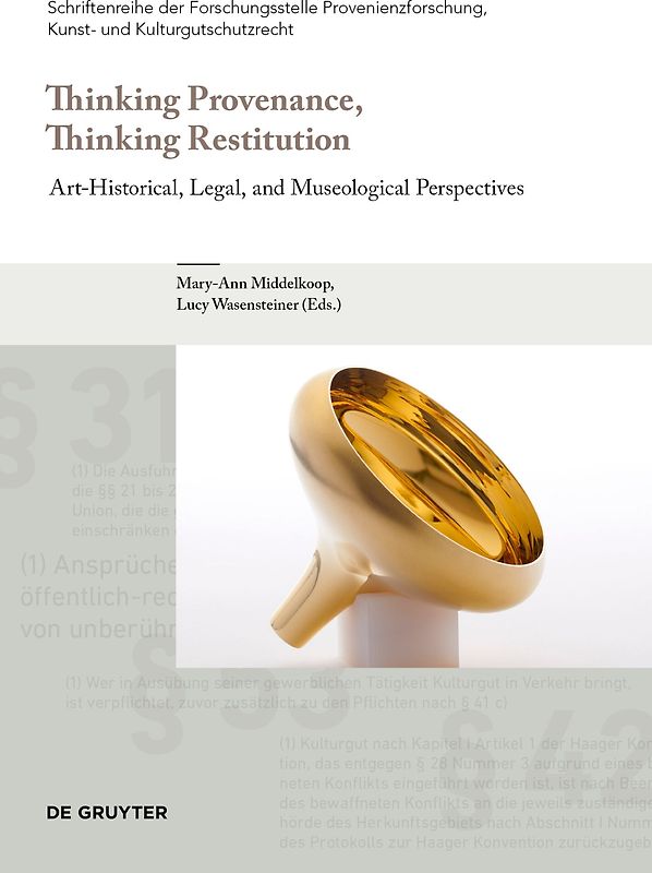 Thinking Provenance, Thinking Restitution