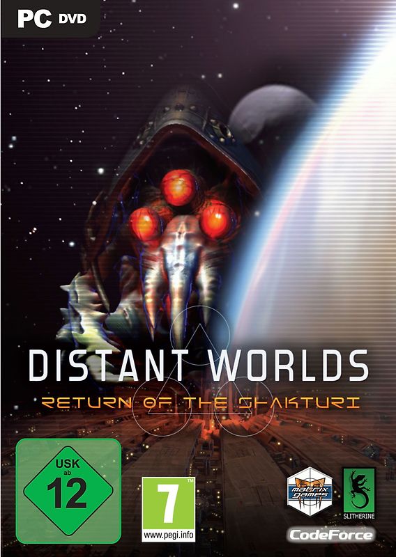 Distant Worlds: Return of the Shakturi [AddOn] PC Spiele