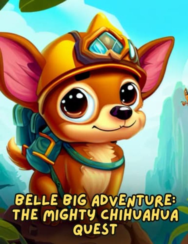 Belle Big Adventure - The Mighty Chihuahua Quest: Short Story for kids about Chihuahua, Perseverance & Self-Confidence I A Motivational Book For kids I Gift for kids