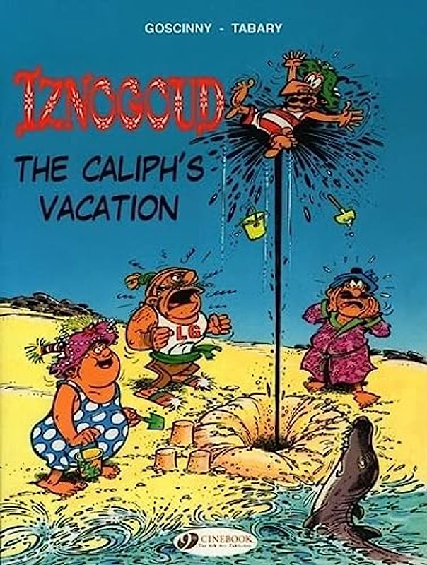 Iznogoud Vol.2: the Caliphs Vacation