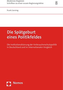Die Spätgeburt eines Politikfeldes