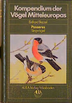 Kompendium der Vögel Mitteleuropas. Band 2