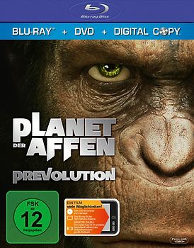 Planet der Affen: Prevolution [inkl. DVD] Blu-ray Disc