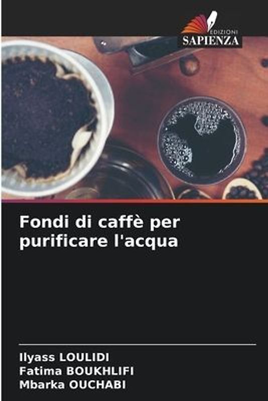 Fondi di caffè per purificare l'acqua