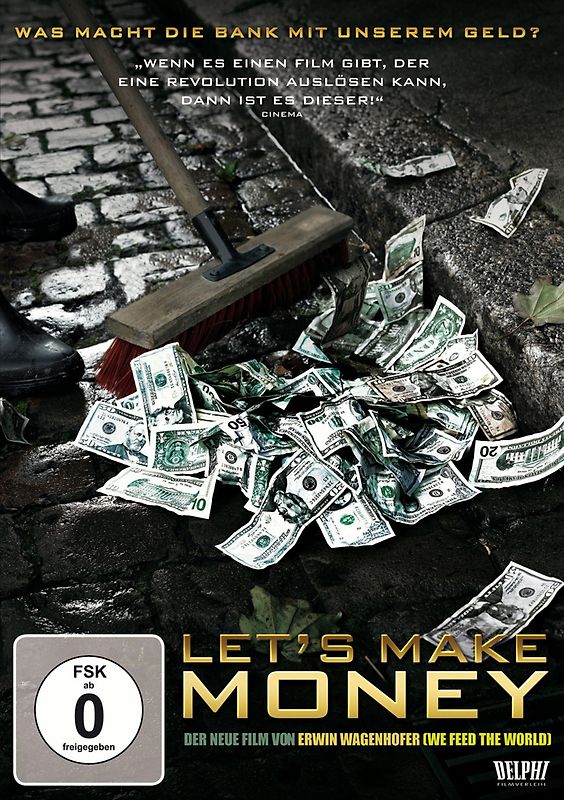 Let's Make Money DVD