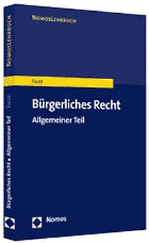 Bürgerliches Gesetzbuch.  Allgemeiner Teil