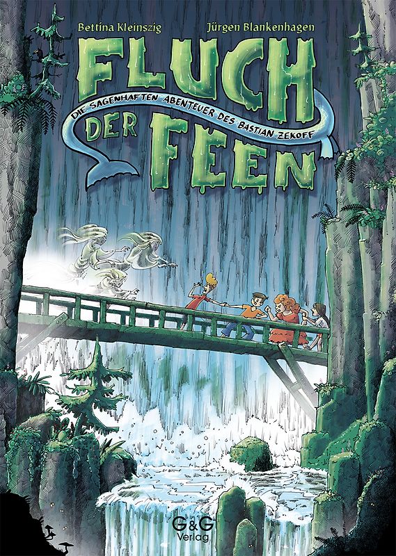 Die sagenhaften Abenteuer des Bastian Zekoff – Fluch der Feen