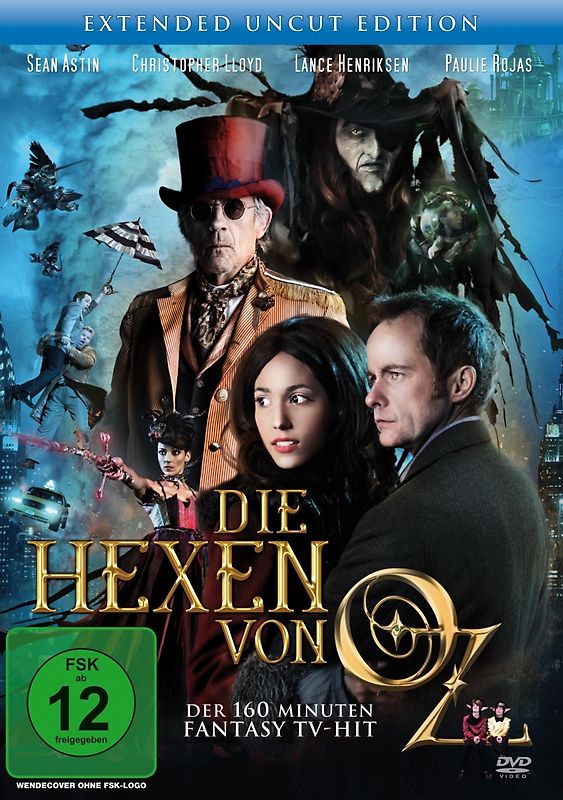 Die Hexen von Oz-Extended Uncut Edition DVD