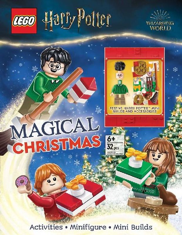 Lego Harry Potter: Magical Christmas!