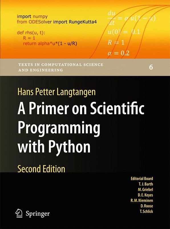 A Primer on Scientific Programming with Python