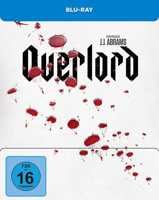 Operation: Overlord [Limited Edition, Steelbook] Blu-ray Disc