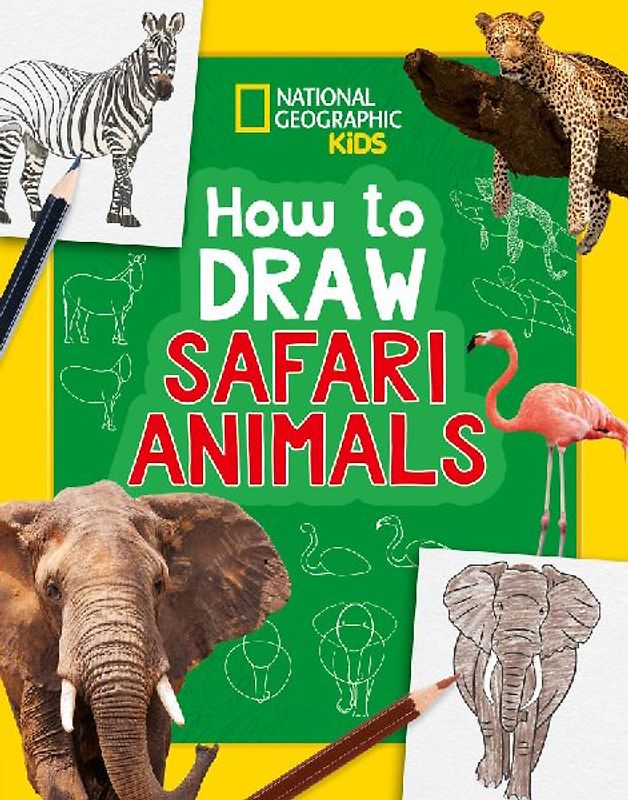 How to Draw Safari Animals