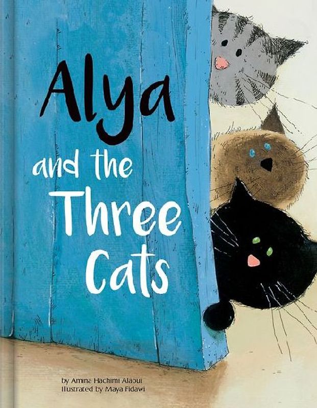 Alya and the Three Cats - A Gentle Kids Book about Family Changes & New Siblings Kids Books Ages 4-6 Read-Aloud for Preschool to Grade 1