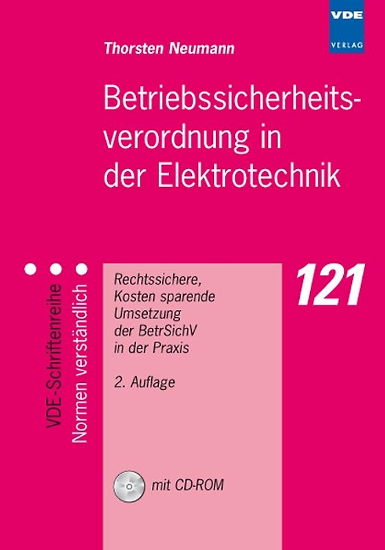 Betriebssicherheitsverordnung in der Elektrotechnik