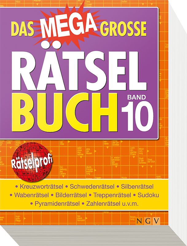 Das megagroße Rätselbuch Band 10