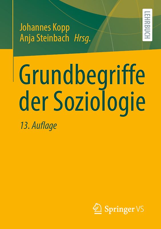 Grundbegriffe der Soziologie