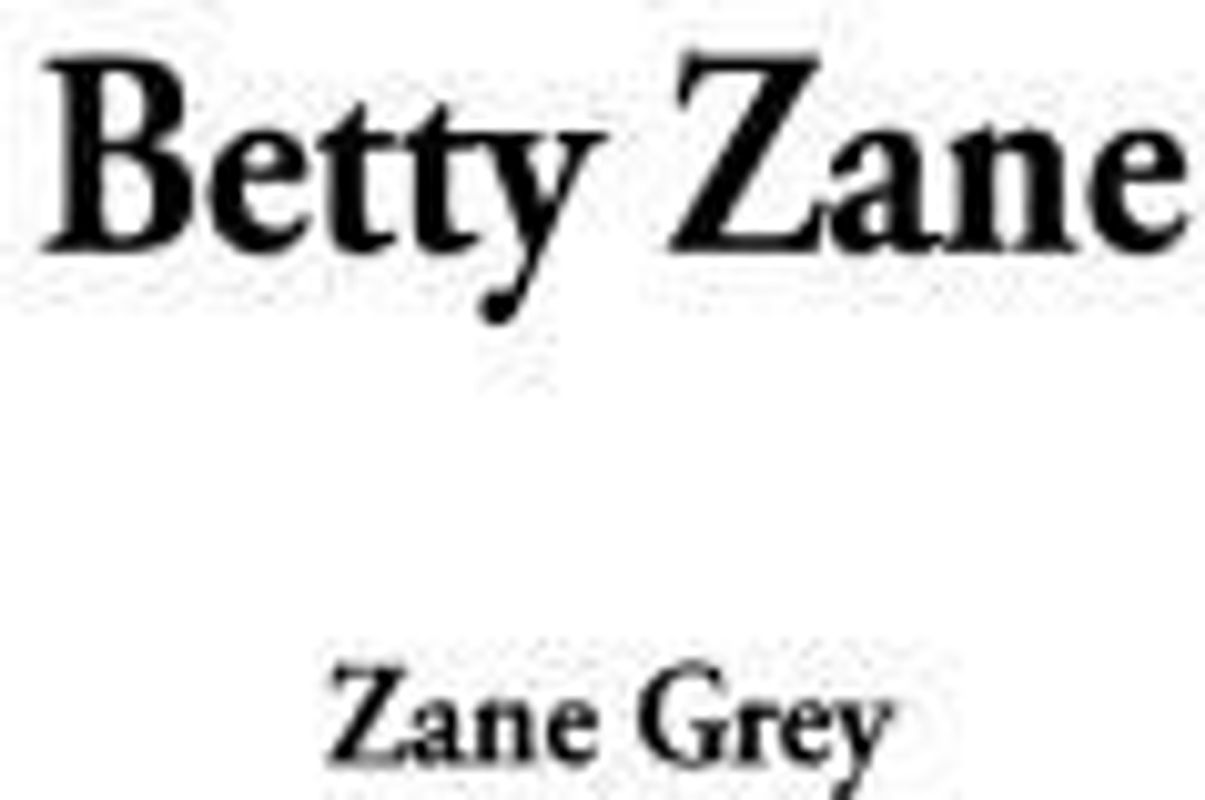 Betty Zane