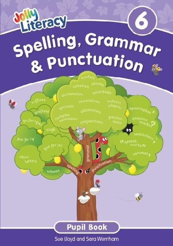 Spelling, Grammar & Punctuation Pupil Book 6