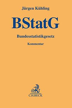 Bundesstatistikgesetz. BStatG