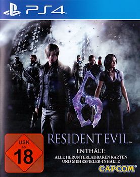 Resident Evil 6 PlayStation 4