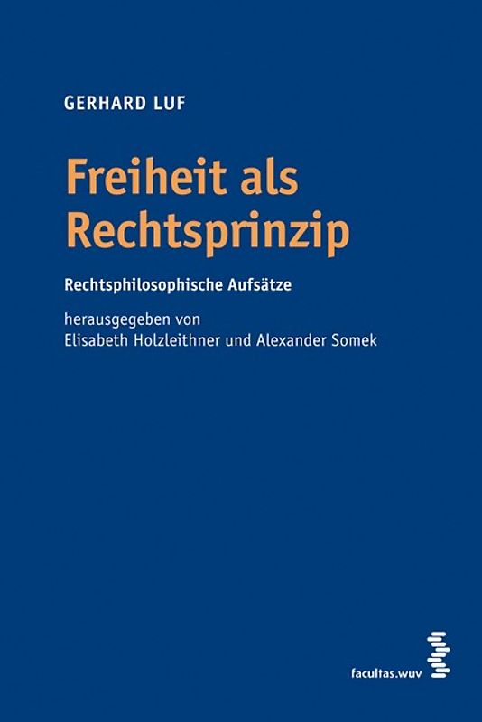 Freiheit als Rechtsprinzip