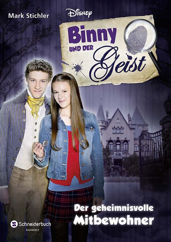 Binny und der Geist, Band 01