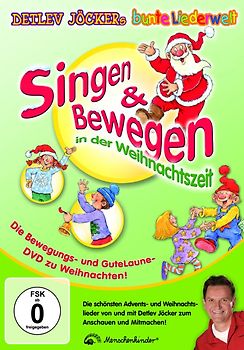 Singen & Bewegen in der Weihnachtszeit DVD