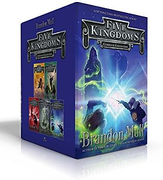 Five Kingdoms Complete Collection (Boxed Set): Sky Raiders; Rogue Knight; Crystal Keepers; Death Weavers; Time Jumpers