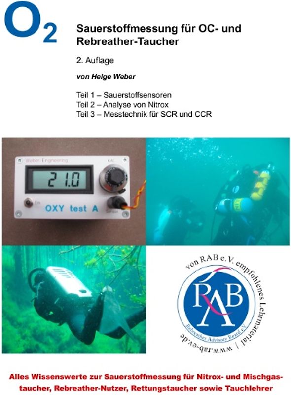 Sauerstoffmessung für OC- und Rebreather-Taucher