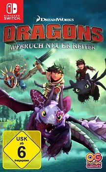 Dragons - Aufbruch neuer Reiter Nintendo Switch