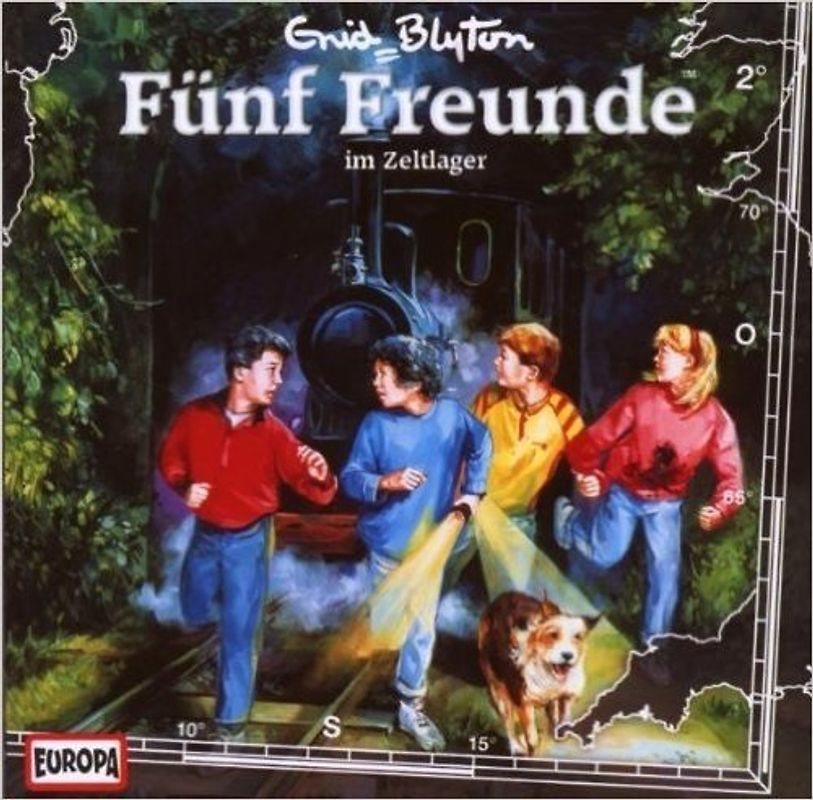 Fünf Freunde - CD / Fünf Freunde - im Zeltlager