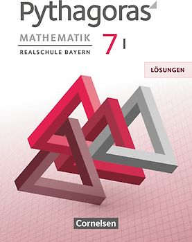 Pythagoras - Realschule Bayern - 7. Jahrgangsstufe (WPF I)