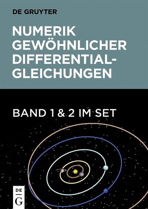 Martin Hermann: Numerik gewöhnlicher Differentialgleichungen / [Set Herrmann, Numerik, Band 1+2]