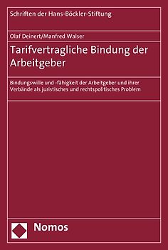 Tarifvertragliche Bindung der Arbeitgeber