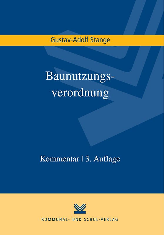 Baunutzungsverordnung