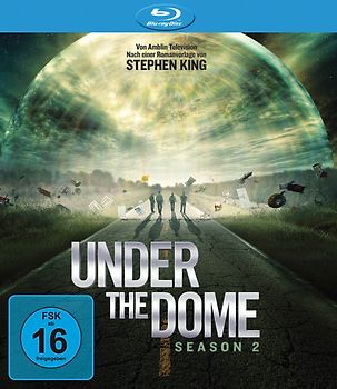 Under the Dome - Season 2 [Blu-ray] Blu-ray Disc