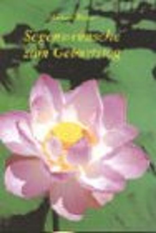 Segenswünsche zum Geburtstag