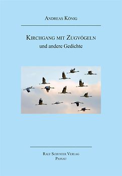 Kirchgang mit Zugvögeln