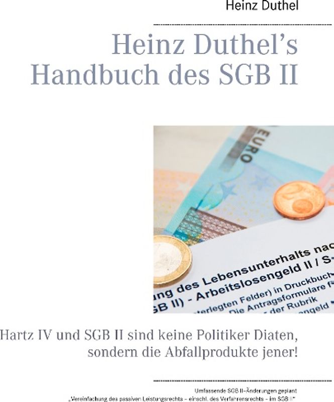 Heinz Duthel's Handbuch des SGB II