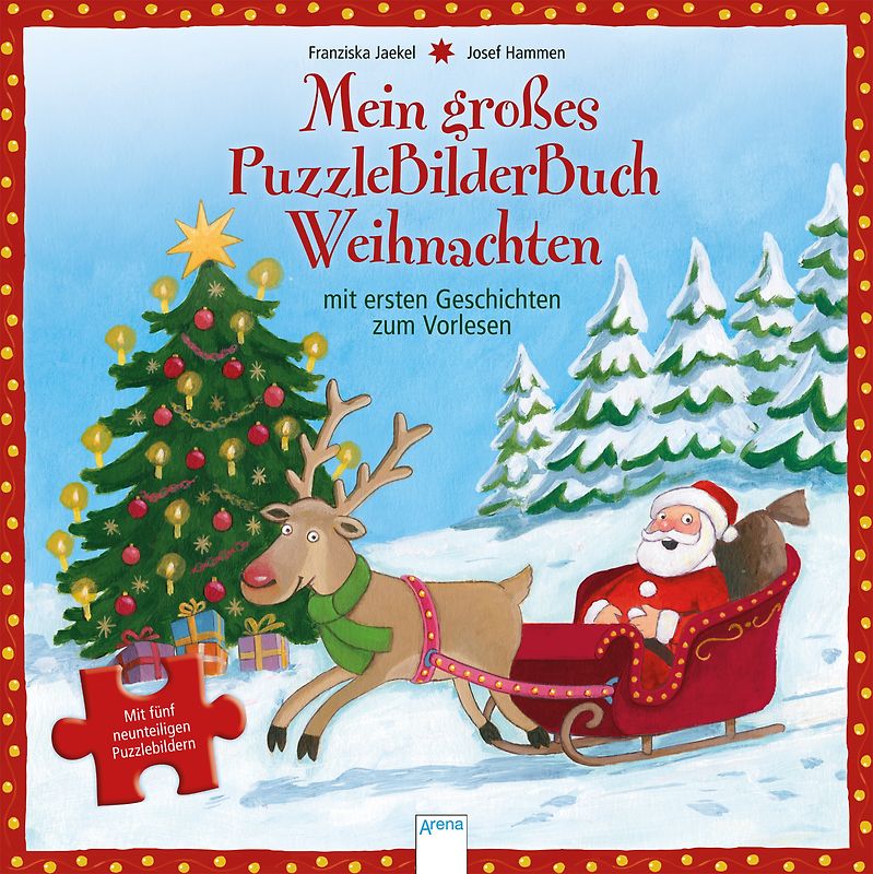 Mein großes PuzzleBilderBuch. Weihnachten