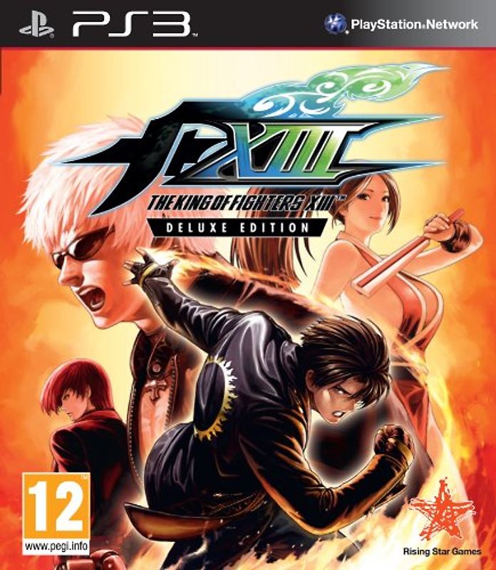 The King of Fighters XIII [Deluxe Edition, Internationale Version] PlayStation 3